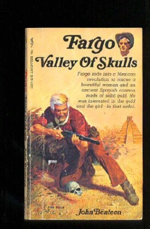 Book cover for "Valley of Skulls" by Ben Haas