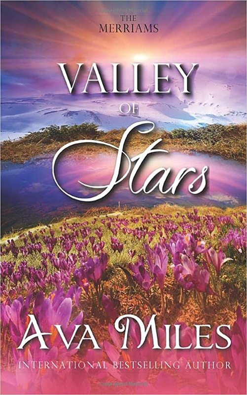 Book cover for "Valley of Stars" by Ava Miles
