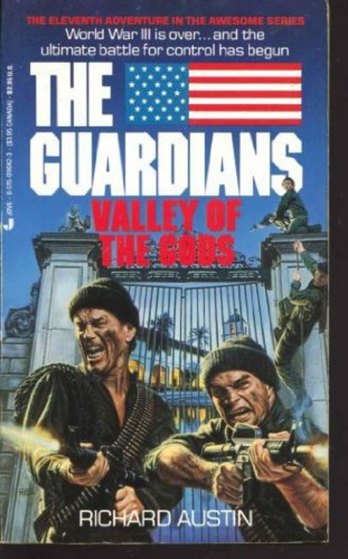 Book cover for "Valley of the Gods" by Victor Milan