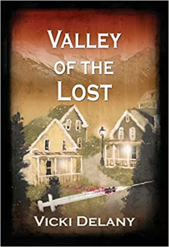 Book cover for "Valley of the Lost" by Vicki Delany