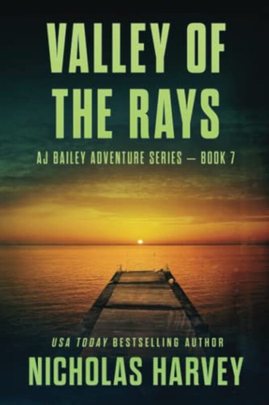Book cover for "Valley of the Rays" by Nicholas Harvey