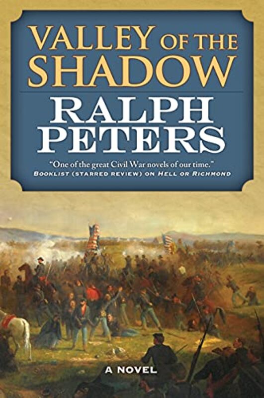 Book cover for "Valley of the Shadow" by Owen Parry