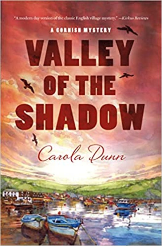 Book cover for "Valley of the Shadow" by Carola Dunn