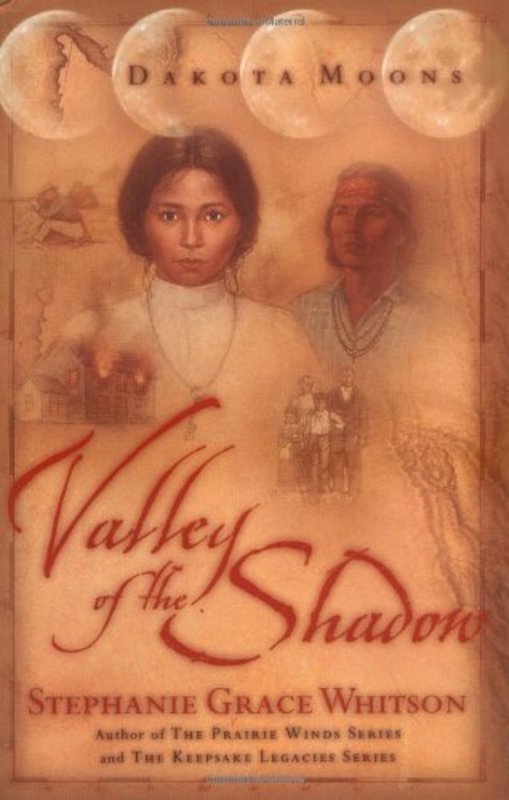 Book cover for "Valley of the Shadow" by Stephanie Grace Whitson