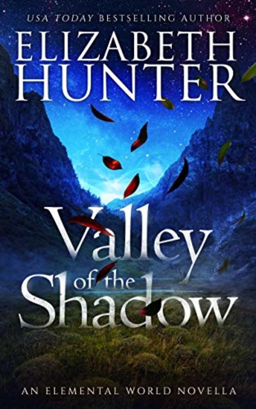 Book cover for "Valley of the Shadow" by Elizabeth Hunter