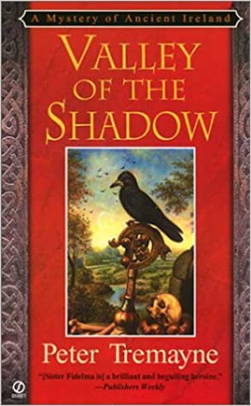 Book cover for "Valley of the Shadow" by Peter Tremayne