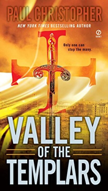 Book cover for "Valley of the Templars" by Paul Christopher