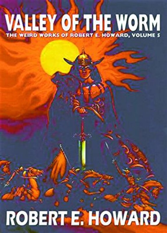 Robert E Howard book cover