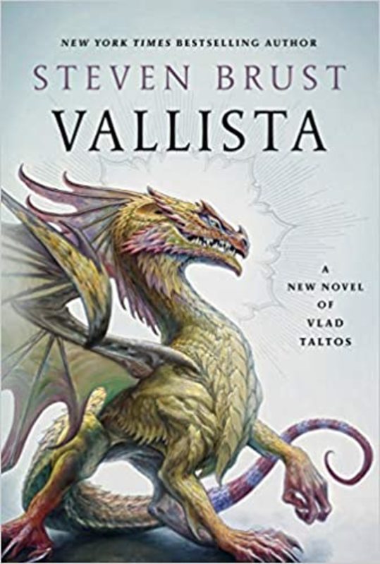 Vlad Taltos book cover