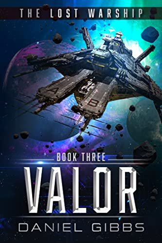 Book cover for "Valor" by Daniel Gibbs