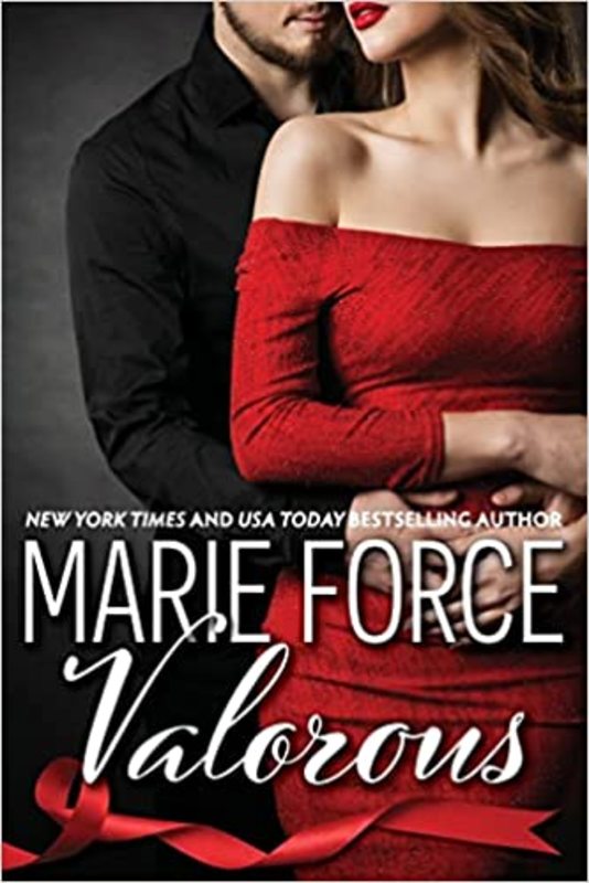 Book cover for "Valorous" by Marie Force