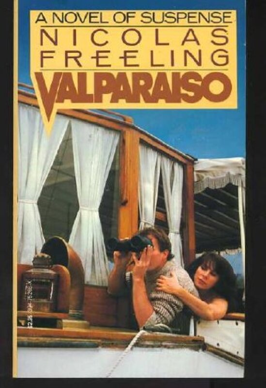 Book cover for "Valparaiso" by Nicolas Freeling