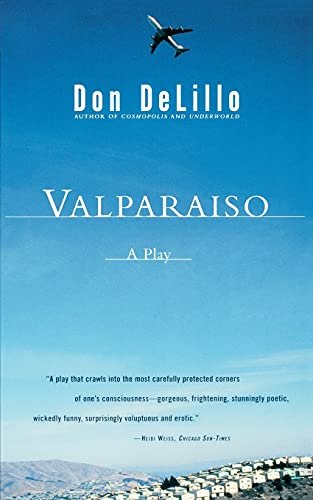 Book cover for "Valparaiso" by Don DeLillo