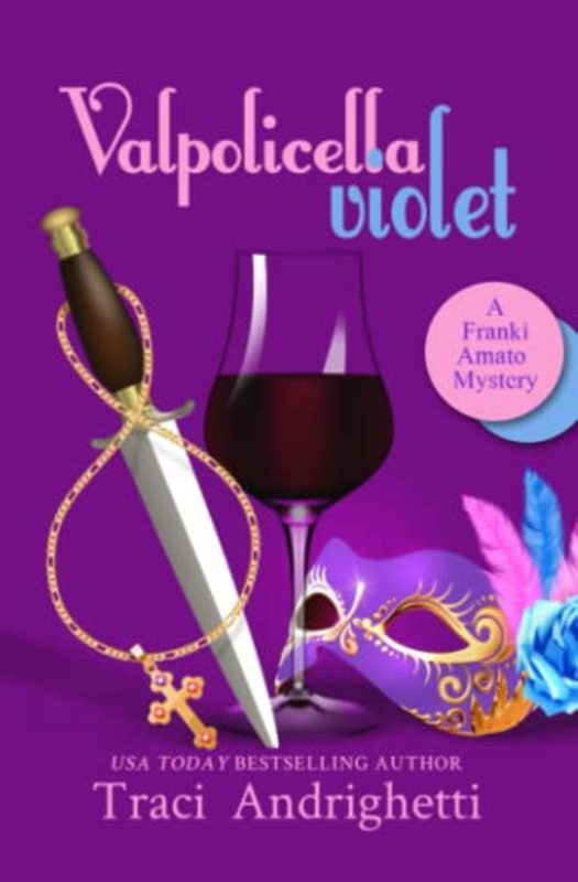 Traci Andrighetti book cover