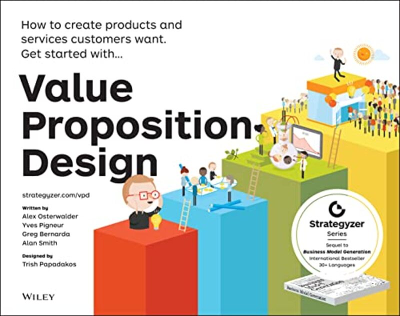 Book cover for "Value Proposition Design" by Alexander Osterwalder