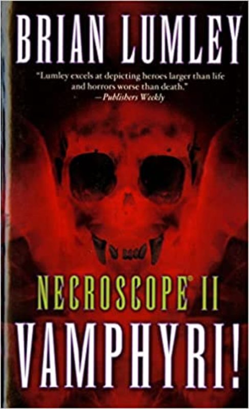 Book cover for "Vamphyri!" by Brian Lumley