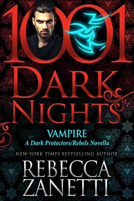 Book cover for "Vampire" by Rebecca Zanetti