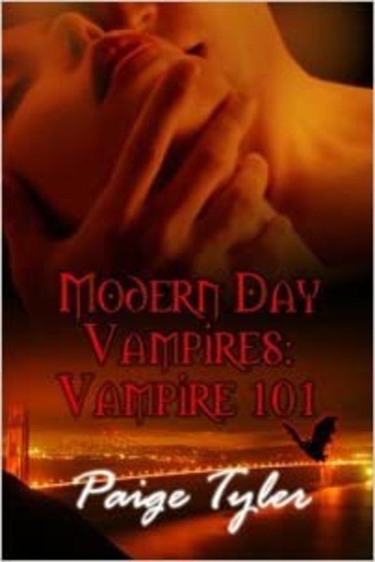 Book cover for "Vampire 101" by Paige Tyler