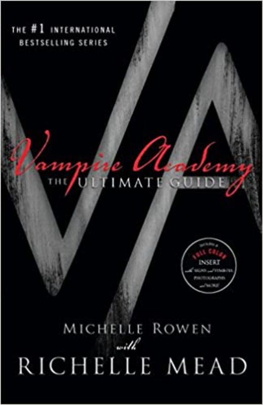 Book cover for "Vampire Academy" by Richelle Mead