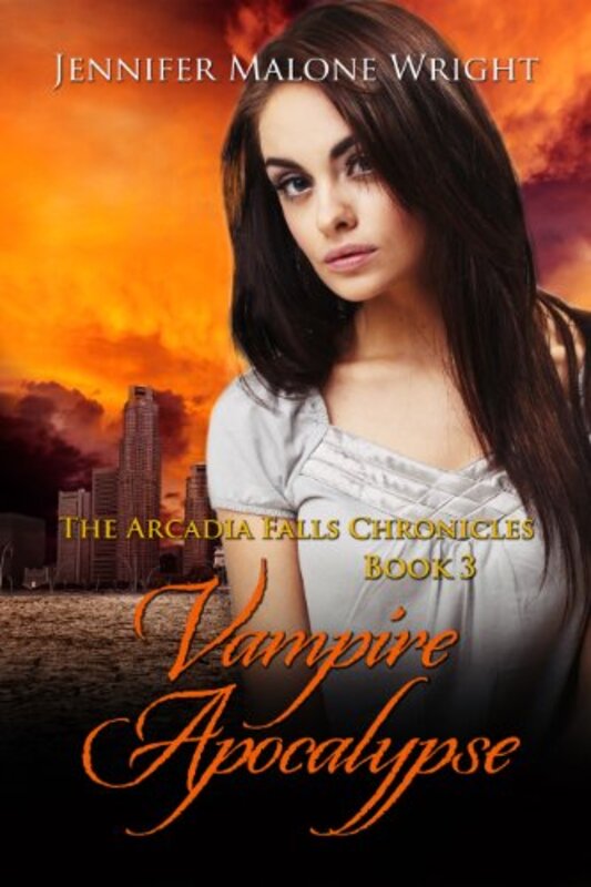 Book cover for "Vampire Apocalypse" by Jennifer Malone Wright