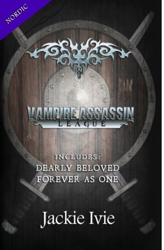 Book cover for "Vampire Assassin League, Nordic" by Jackie Ivie