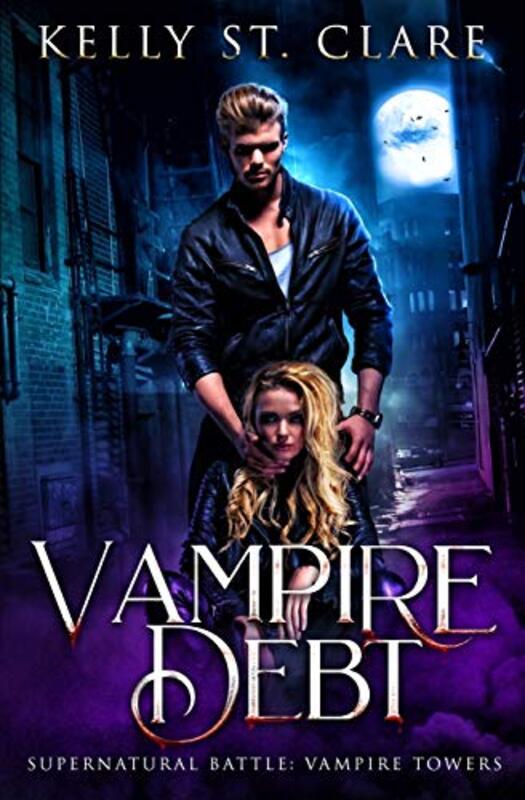 Book cover for "Vampire Debt" by Kelly St Clare