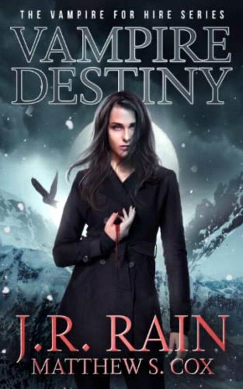 Book cover for "Vampire Destiny" by JR Rain