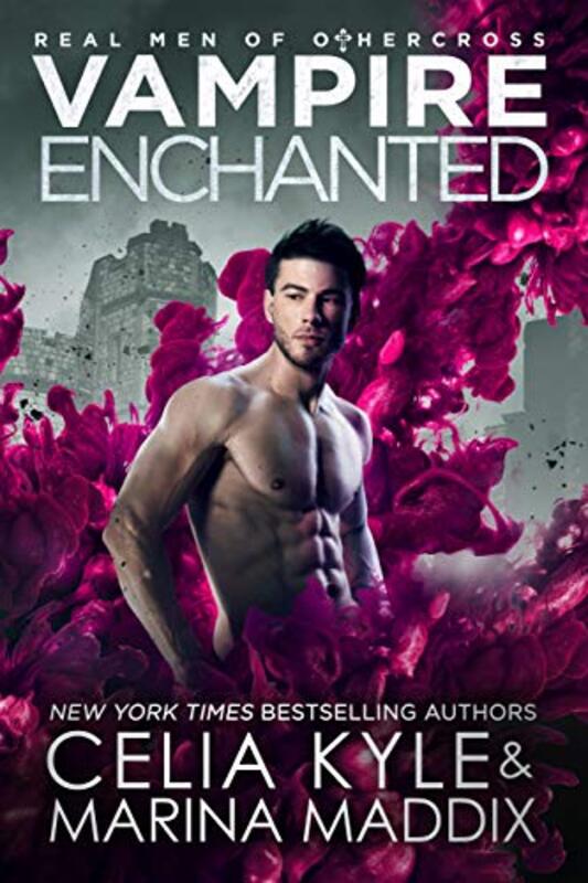 Book cover for "Vampire Enchanted" by Celia Kyle