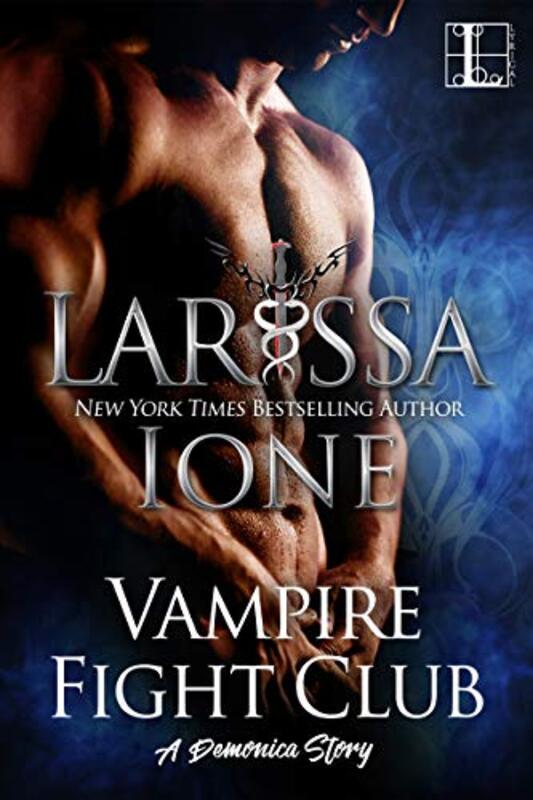 Book cover for "Vampire Fight Club" by Larissa Ione