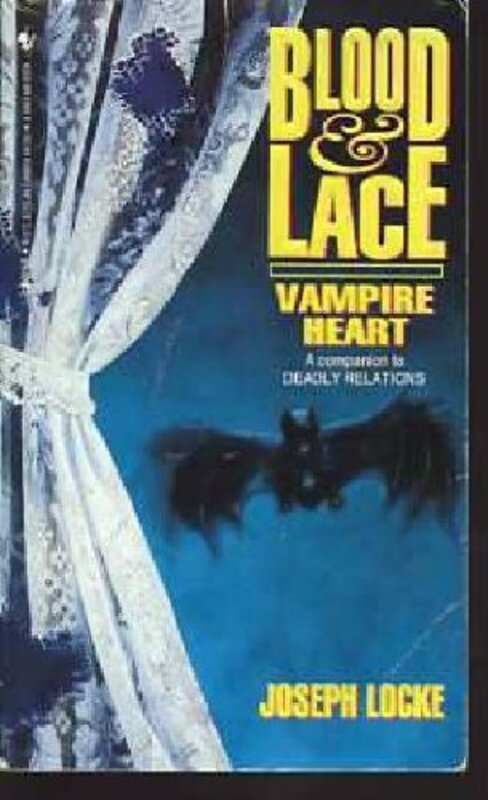 Book cover for "Vampire Heart" by Ray Garton