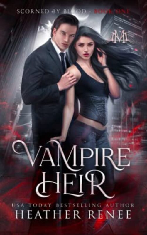 Book cover for "Vampire Heir" by Heather Renee