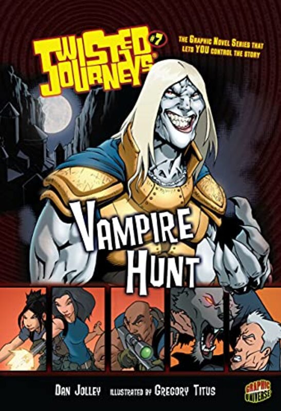 Book cover for "Vampire Hunt" by Dan Jolley