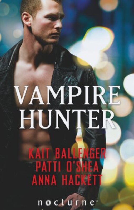 Book cover for "Vampire Hunter" by Anna Hackett