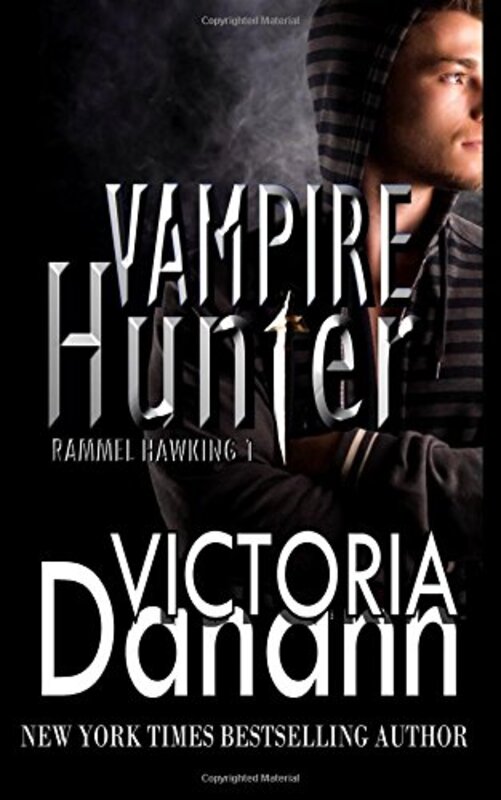 Book cover for "Vampire Hunter" by Victoria Danann