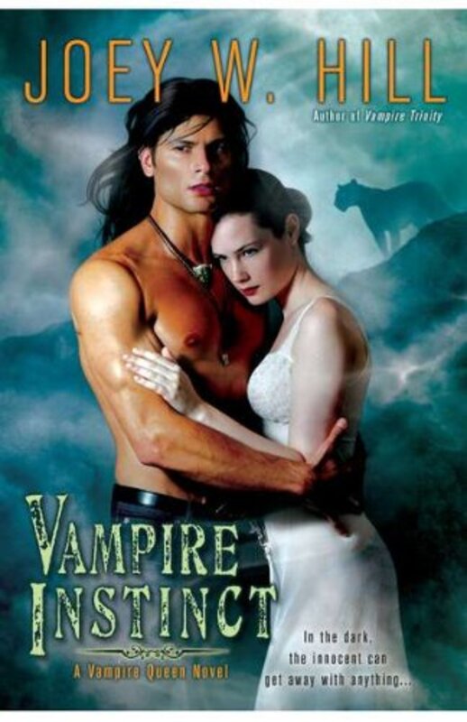 Book cover for "Vampire Instinct" by Joey W Hill