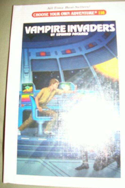 Book cover for "Vampire Invaders" by Various
