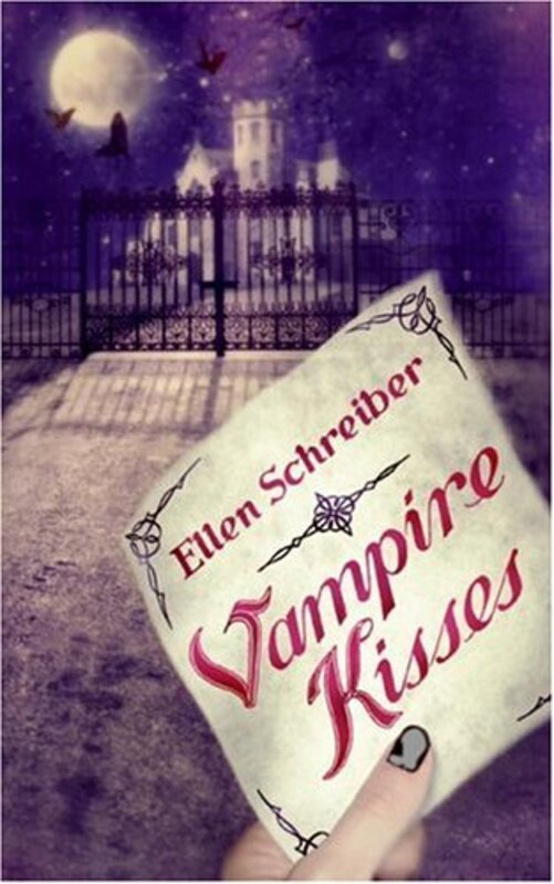 Book cover for "Vampire Kisses" by Ellen Schreiber
