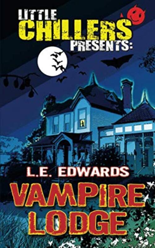 Book cover for "Vampire Lodge" by Edward Lee