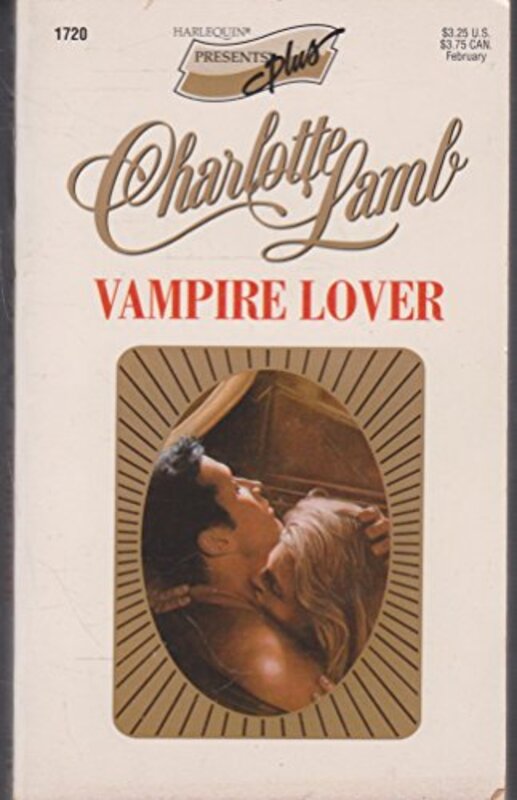 Book cover for "Vampire Lover" by Charlotte Lamb