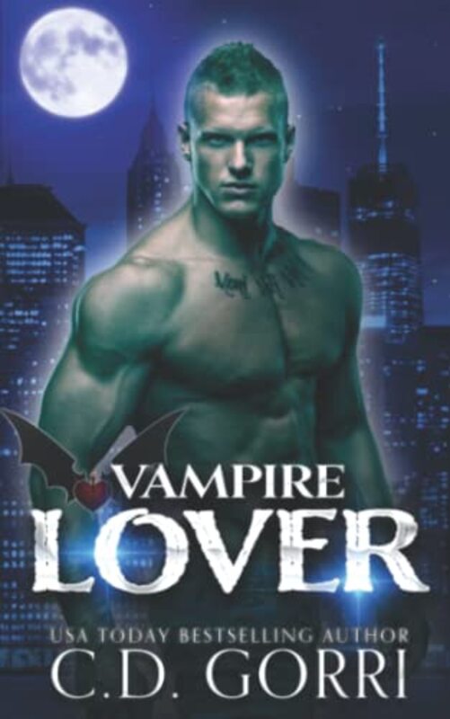 Book cover for "Vampire Lover" by CD Gorri
