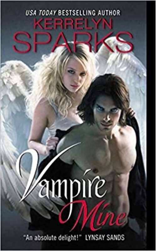 Book cover for "Vampire Mine" by Kerrelyn Sparks