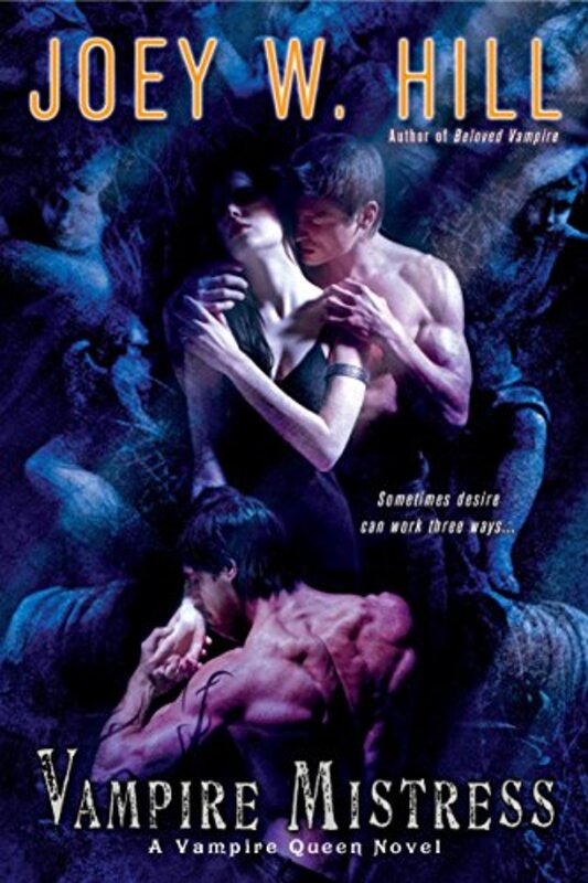 Book cover for "Vampire Mistress" by Joey W Hill