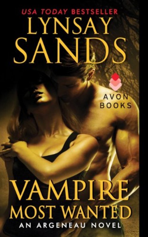 Book cover for "Vampire Most Wanted" by Lynsay Sands