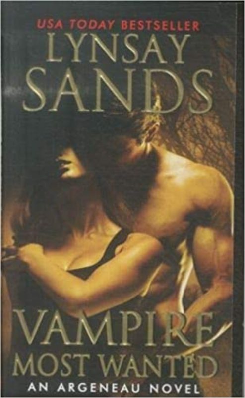 Book cover for "Vampire Most Wanted" by Lynsay Sands