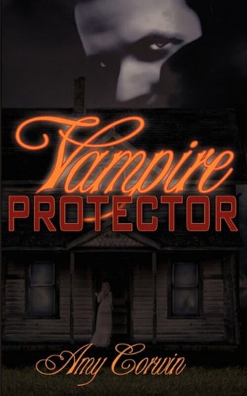 Book cover for "Vampire Protector" by Amy Corwin