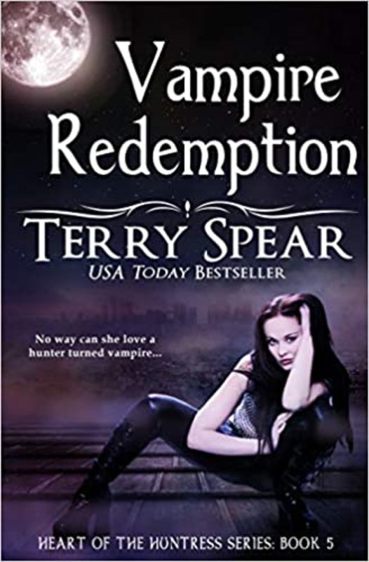 Book cover for "Vampire Redemption" by Terry Spear