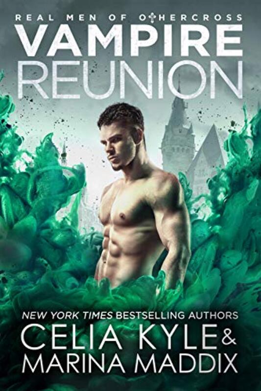 Book cover for "Vampire Reunion" by Celia Kyle