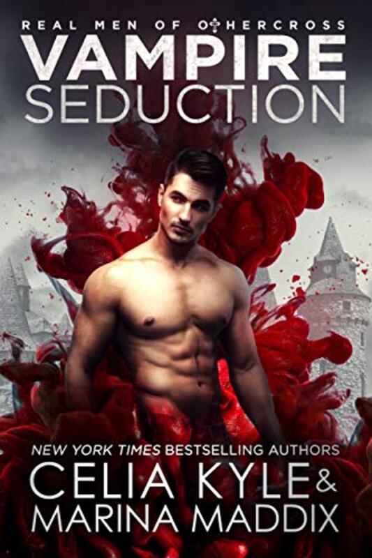 Book cover for "Vampire Seduction" by Celia Kyle