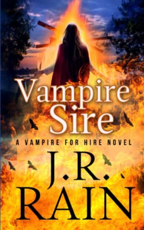 Book cover for "Vampire Sire" by JR Rain
