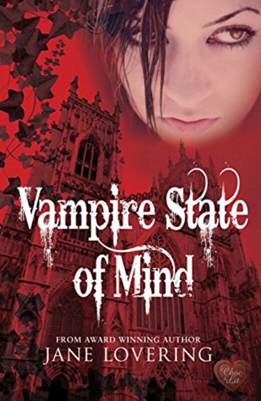 Book cover for "Vampire State of Mind" by Jane Lovering